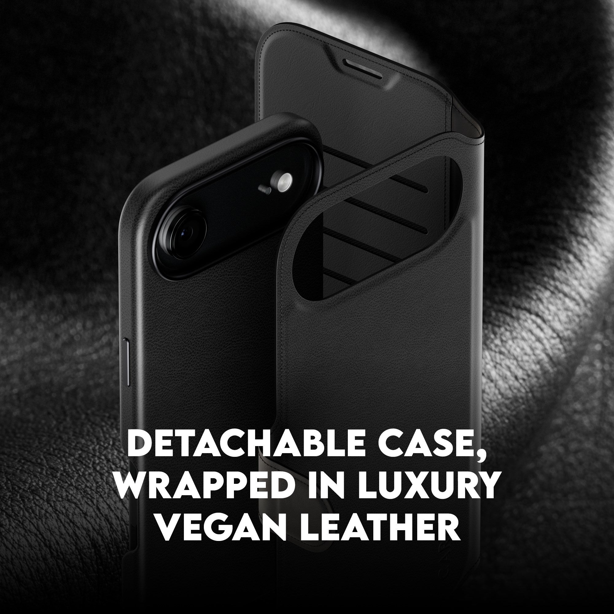 CARE™ by PanzerGlass® Tango 2-in-1 Wallet Case w. MagSafe iPhone Air